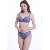 Lace Underwear Set Ladies Plus Size Bra