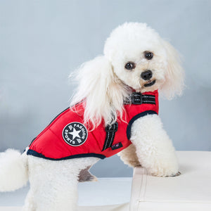 Pet Harness Vest Clothes Puppy Clothing Waterproof Dog Jacket