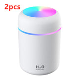 Portable USB Car Air Purifying Humidifier