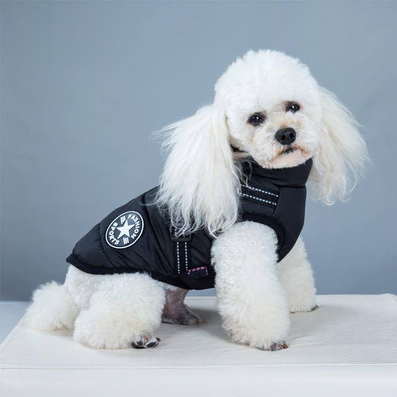 Pet Harness Vest Clothes Puppy Clothing Waterproof Dog Jacket