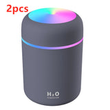 Portable USB Car Air Purifying Humidifier