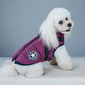 Pet Harness Vest Clothes Puppy Clothing Waterproof Dog Jacket