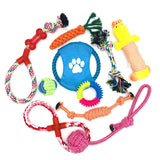 Pet supplies cotton rope toy set