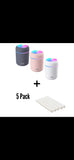 Portable USB Car Air Purifying Humidifier