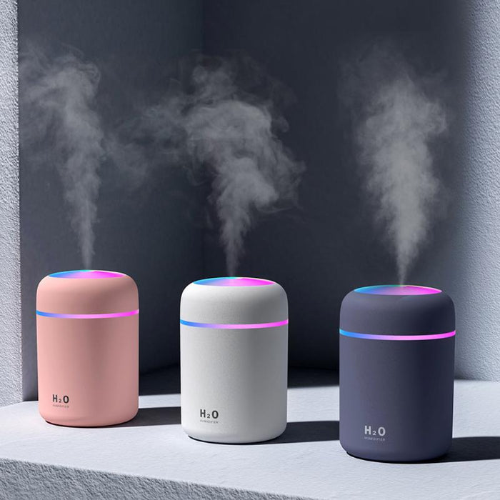 Portable USB Car Air Purifying Humidifier