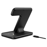 3 in 1 Compatible Mobile Phone Watch Earphone Wireless Charger