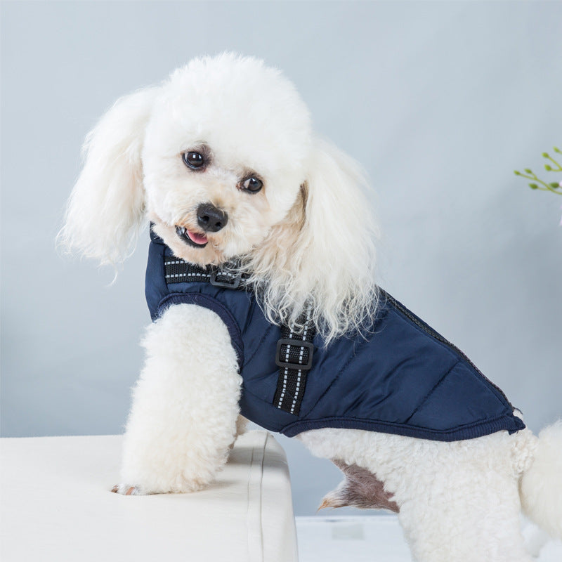 Pet Harness Vest Clothes Puppy Clothing Waterproof Dog Jacket