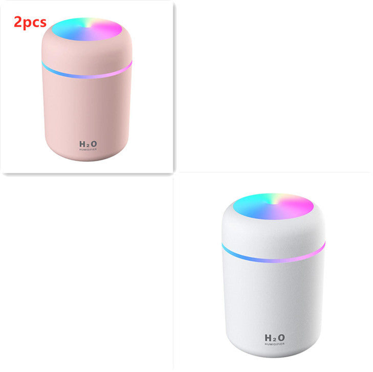 Portable USB Car Air Purifying Humidifier