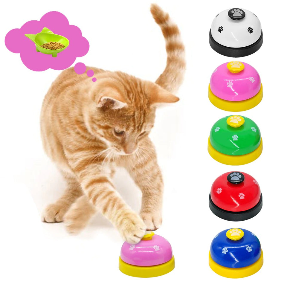 Dog Training Bell Puppy Pet Potty Dog Cat Door Tell Bell Communication Device Eating Food Reminder