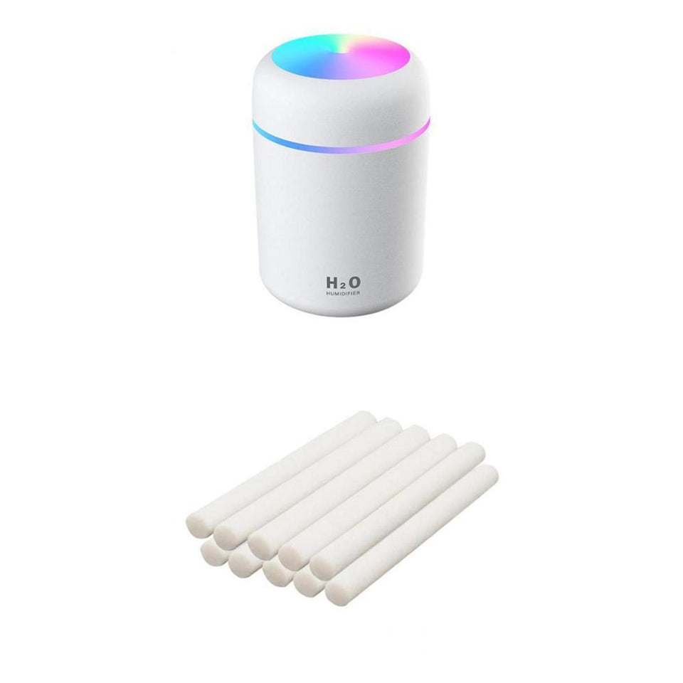 Portable USB Car Air Purifying Humidifier