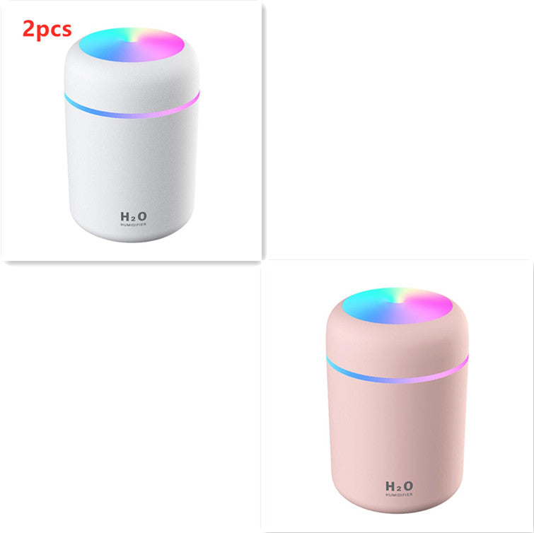 Portable USB Car Air Purifying Humidifier