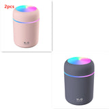 Portable USB Car Air Purifying Humidifier