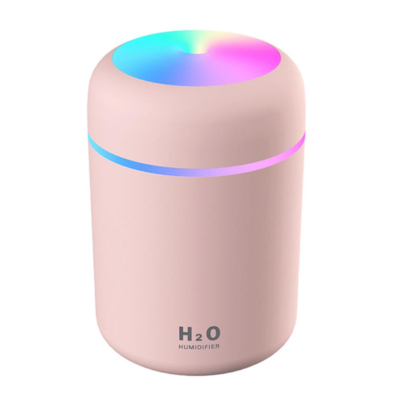 Portable USB Car Air Purifying Humidifier