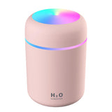 Portable USB Car Air Purifying Humidifier