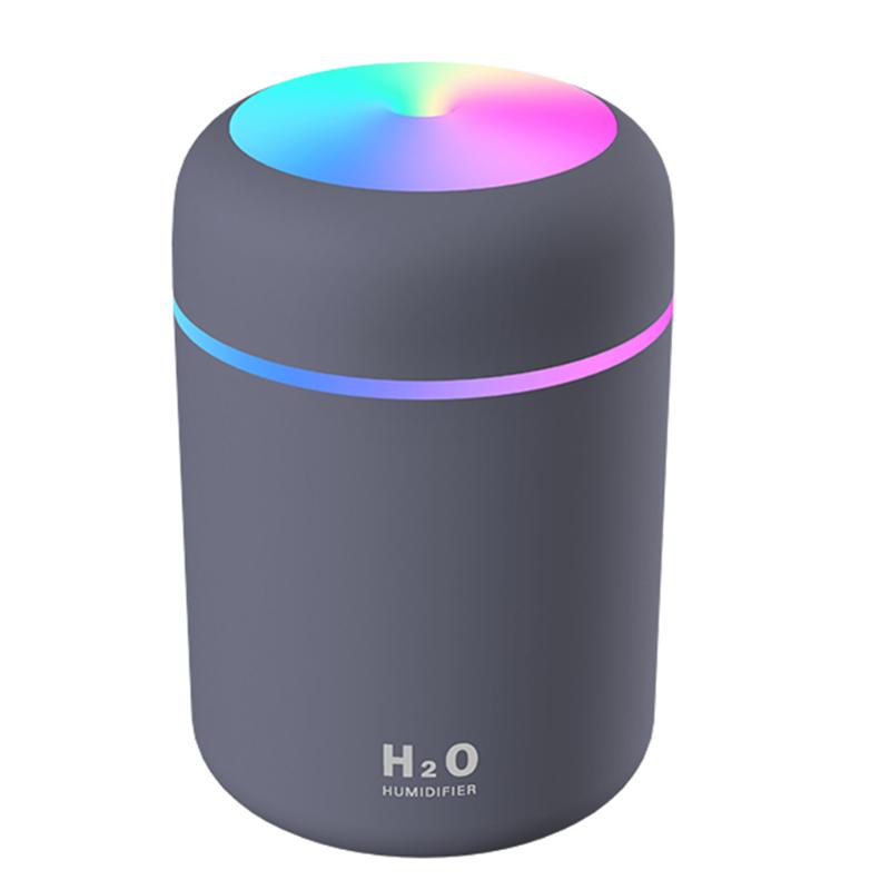 Portable USB Car Air Purifying Humidifier