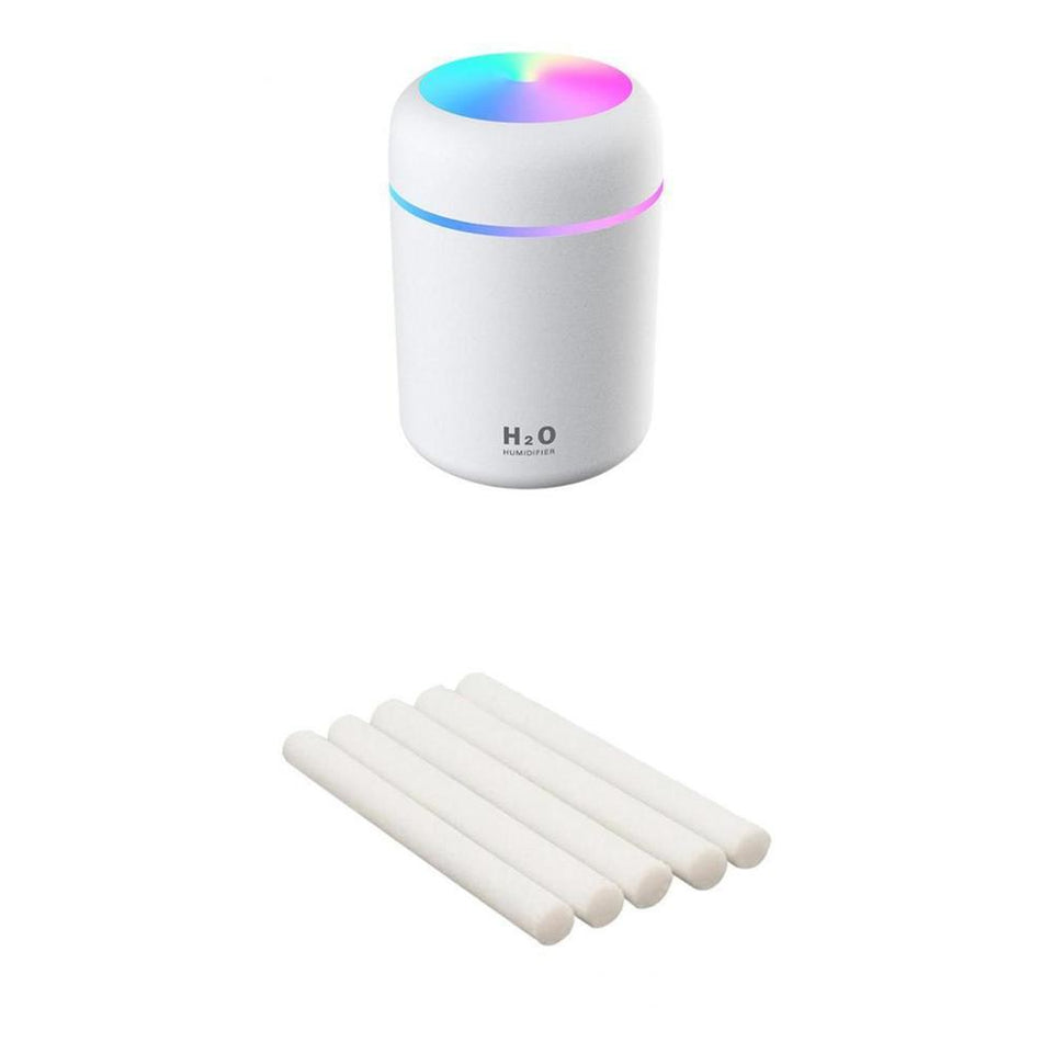 Portable USB Car Air Purifying Humidifier