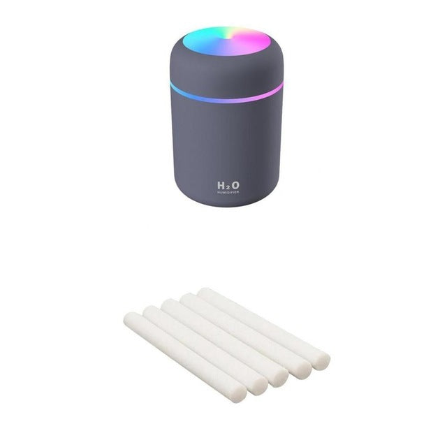 Portable USB Car Air Purifying Humidifier