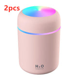 Portable USB Car Air Purifying Humidifier