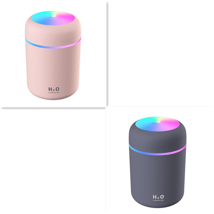 Portable USB Car Air Purifying Humidifier