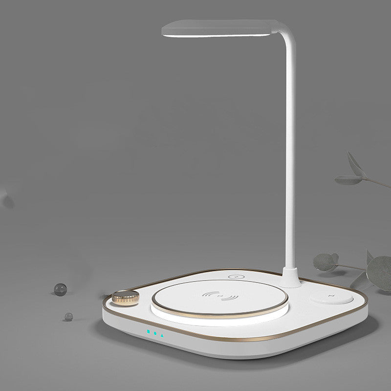 New Three-in-one Wireless Magnetic Fast Charger, Desk Lamp