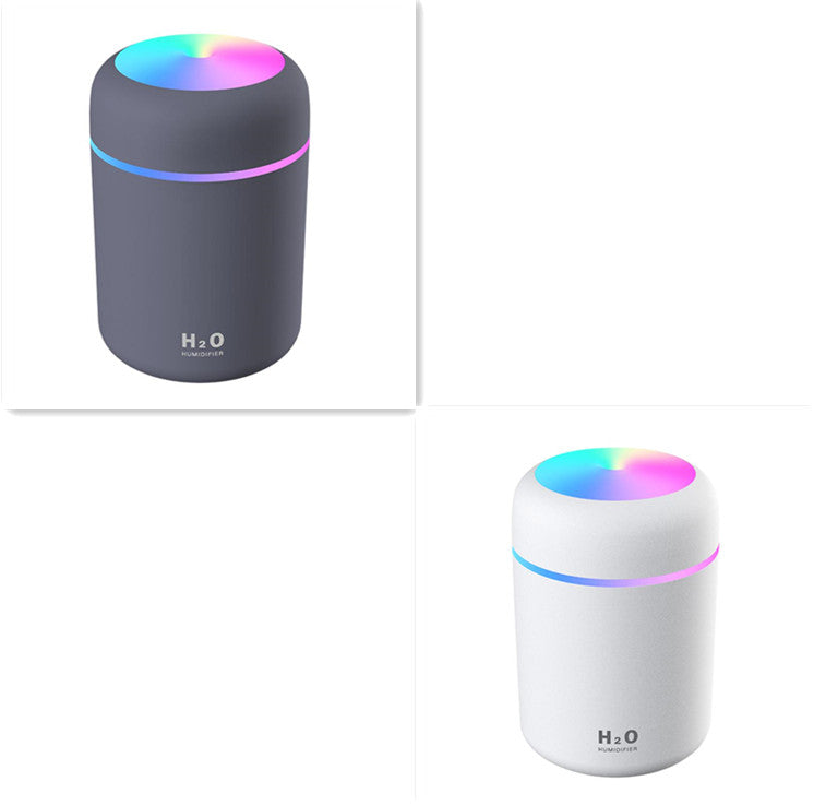 Portable USB Car Air Purifying Humidifier
