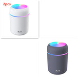 Portable USB Car Air Purifying Humidifier