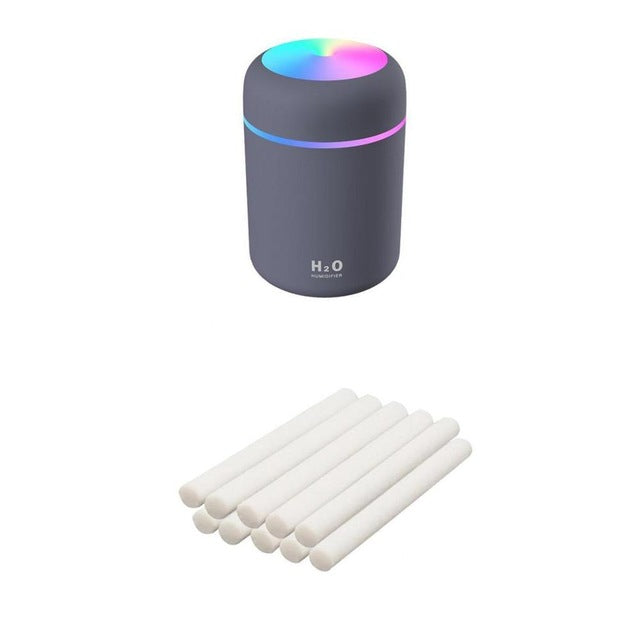 Portable USB Car Air Purifying Humidifier