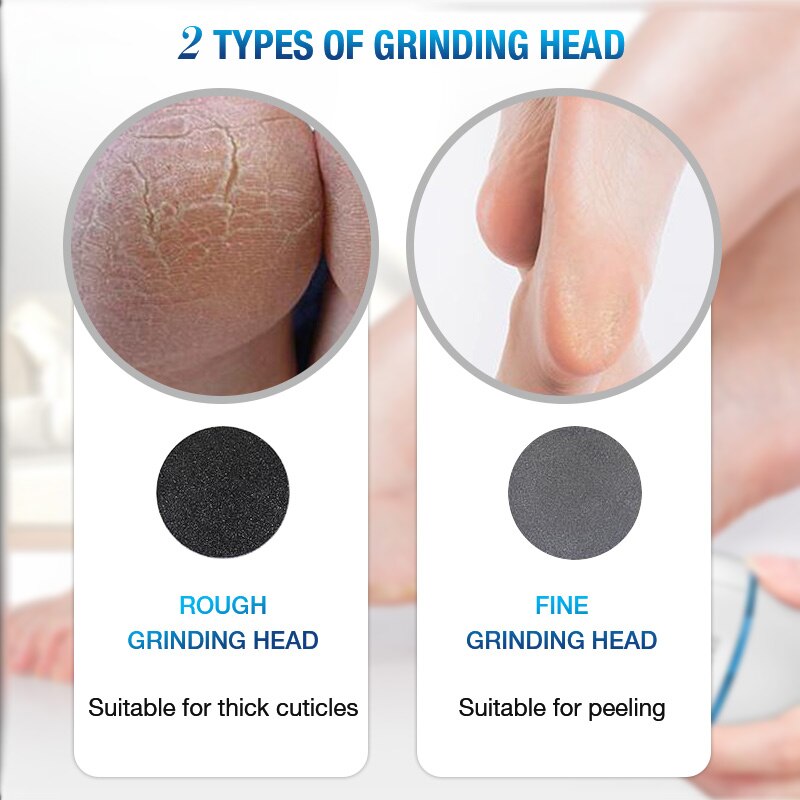 BigBuy Brand - Electric Vacuum Foot Grinder  Dead Skin Callus Remover.