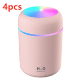 Portable USB Car Air Purifying Humidifier