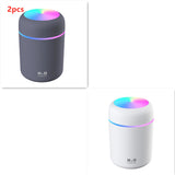Portable USB Car Air Purifying Humidifier