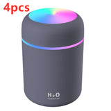 Portable USB Car Air Purifying Humidifier