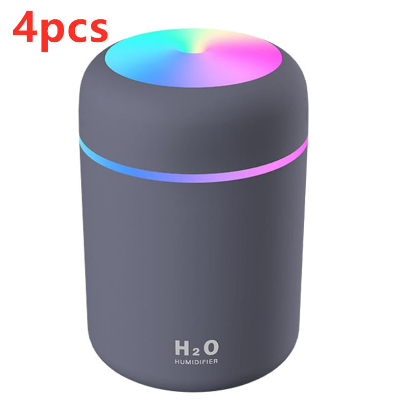 Portable USB Car Air Purifying Humidifier