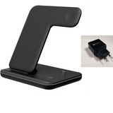 3 in 1 Compatible Mobile Phone Watch Earphone Wireless Charger