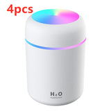 Portable USB Car Air Purifying Humidifier
