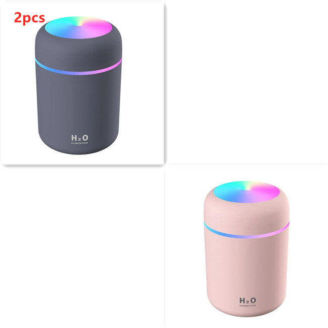Portable USB Car Air Purifying Humidifier