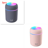 Portable USB Car Air Purifying Humidifier