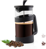 Large Travel, 34 oz Portable Coffee Maker, Cold Heat Press Coffee Tea Brewer 1000ML
