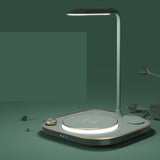 New Three-in-one Wireless Magnetic Fast Charger, Desk Lamp