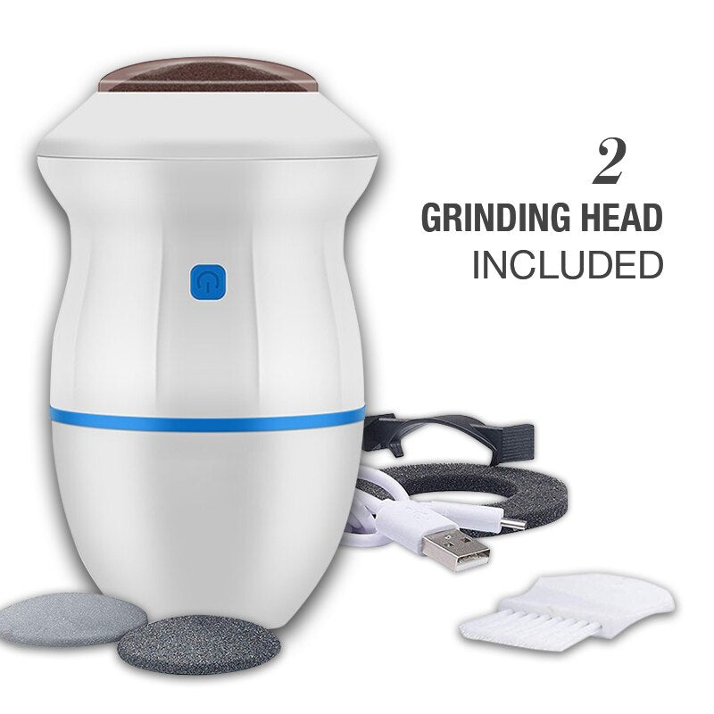 BigBuy Brand - Electric Vacuum Foot Grinder  Dead Skin Callus Remover.