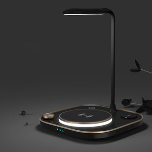 New Three-in-one Wireless Magnetic Fast Charger, Desk Lamp