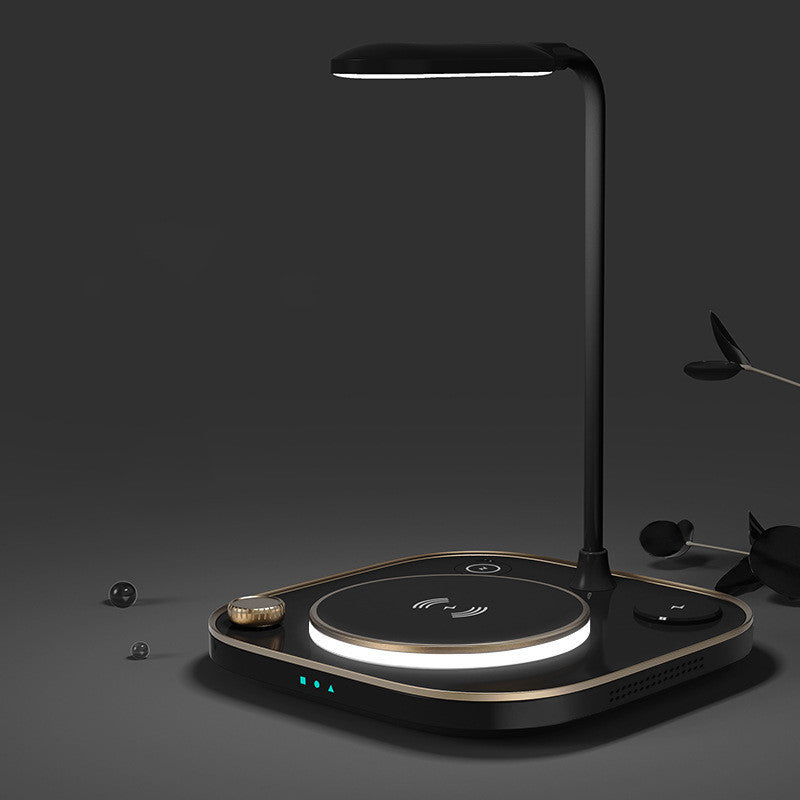 New Three-in-one Wireless Magnetic Fast Charger, Desk Lamp