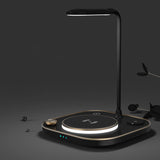 New Three-in-one Wireless Magnetic Fast Charger, Desk Lamp